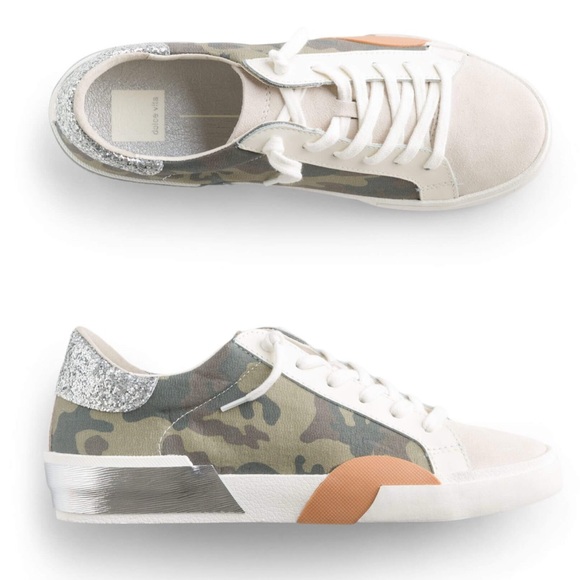 Shoes - Dolce Vita sz 6 Zina camouflage sneakers